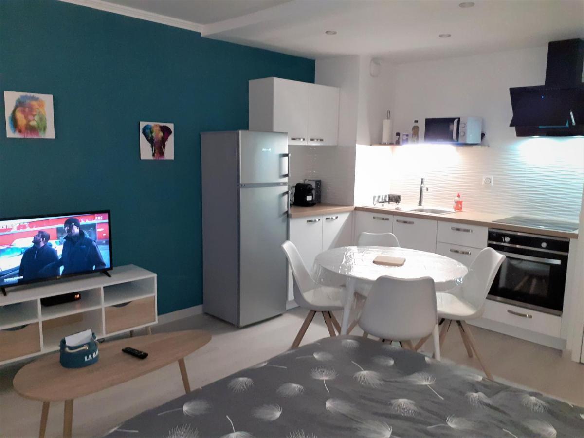 Studio Centre - Tout Confort - Tout A Pied La Baule-Escoublac Екстер'єр фото